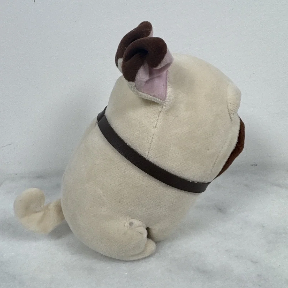 TY Secret Life of Pets Mel The Pug Dog 7